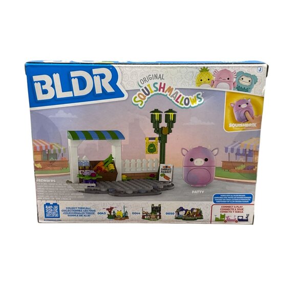 BLDR Squishmallows Patty’s Farmers Market 0046 Building Set - 136pc - Picture 3 of 4